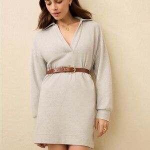Faherty legend sweater Hudson dress